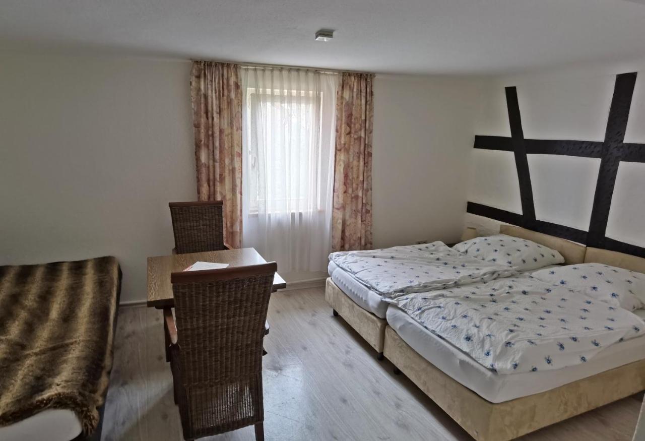 Zum Schwarzen Adler Hotel Mainberg Luaran gambar